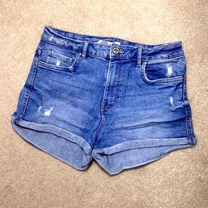 Zara | Denim Shorts